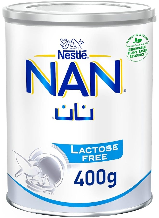 Nestle NAN Lactose Free, From 0 to 12 Months, 400g - pzsku/Z878C65C13DD7EB0A486EZ/45/_/1739556191/a3b1325a-476c-440b-a48c-8ae746a64a29