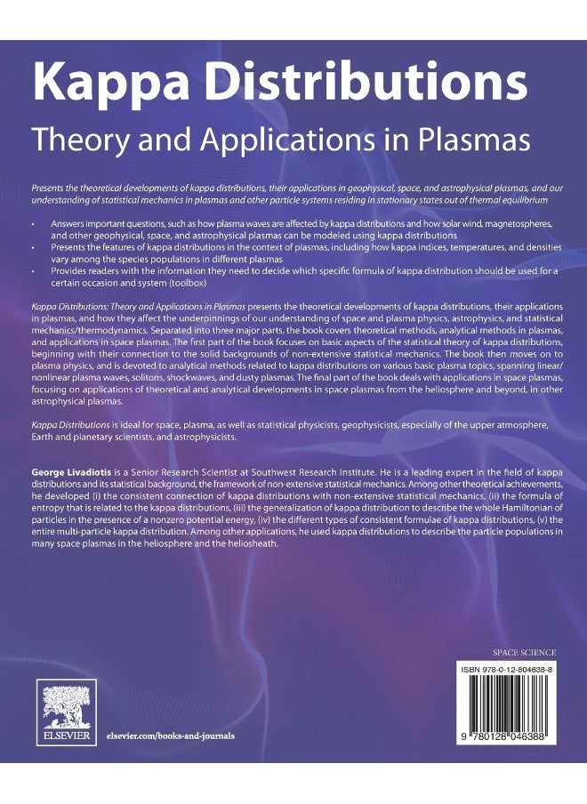 Kappa Distributions: Theory and Applications in Plasmas