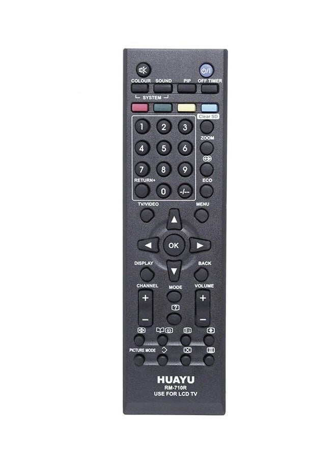 Huayu Remote Control For Jvc Led Lcd Tv Black - Image 1