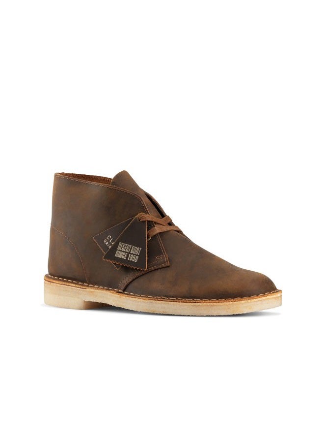 clarks حذاء تشوكا صحراوي للرجال، جلد شمعي، 45.5 EU - Image 3