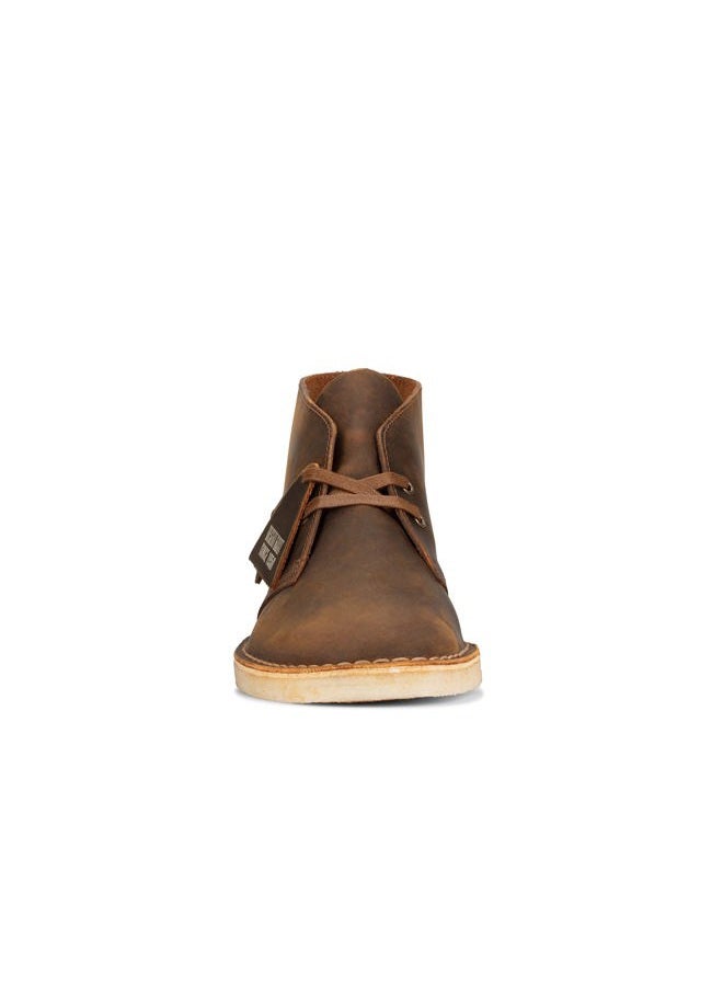 clarks حذاء تشوكا صحراوي للرجال، جلد شمعي، 45.5 EU - Image 4