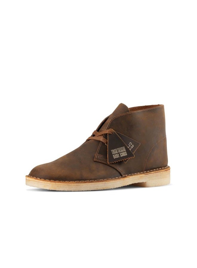 clarks حذاء تشوكا صحراوي للرجال، جلد شمعي، 45.5 EU - Image 1