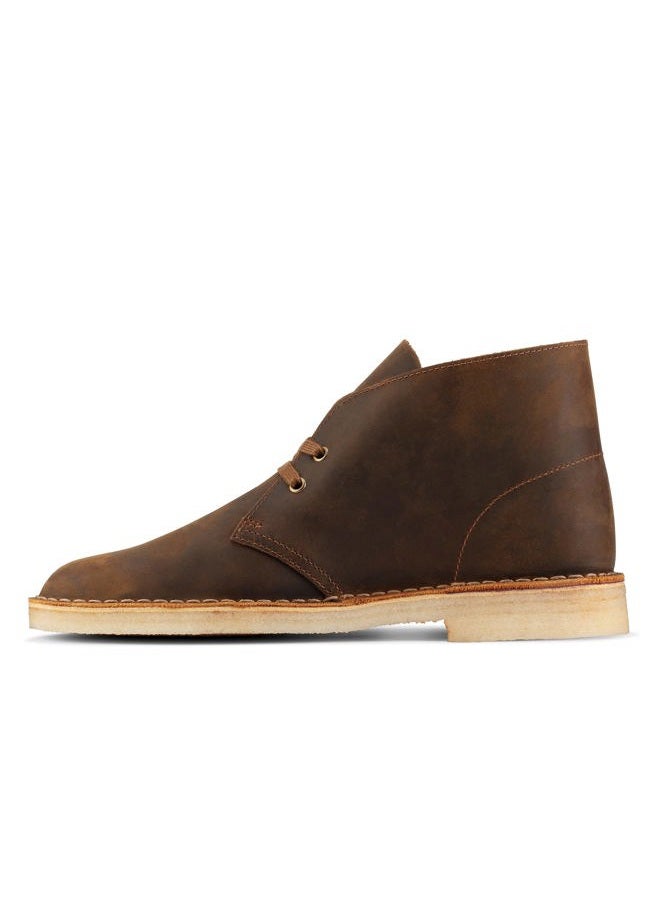 clarks حذاء تشوكا صحراوي للرجال، جلد شمعي، 45.5 EU - Image 5