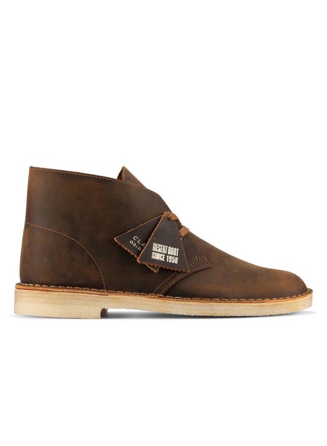 clarks حذاء تشوكا صحراوي للرجال، جلد شمعي، 45.5 EU - Image 2