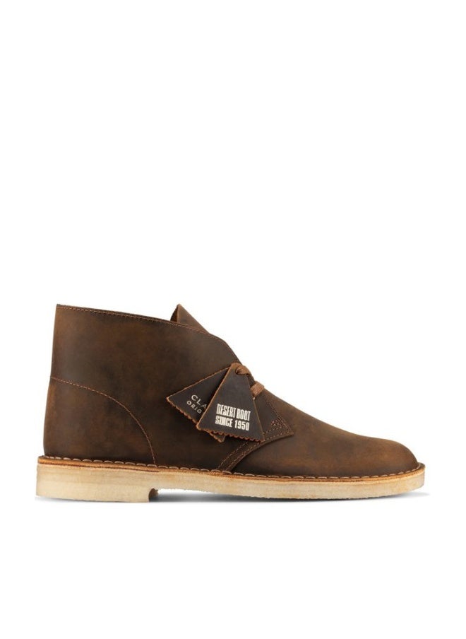 clarks Men's Desert Chukka Boot, Beeswax Leather, 45.5 EU - Image 1
