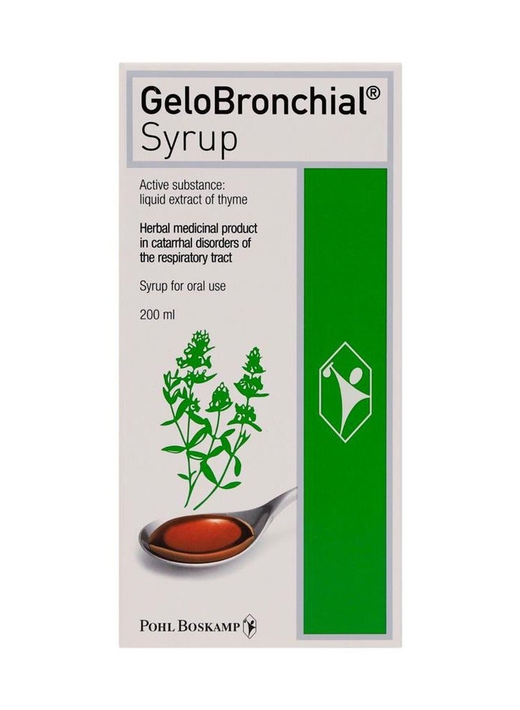 POHL BOSKAMP Gelobronchial Syrup 200ml