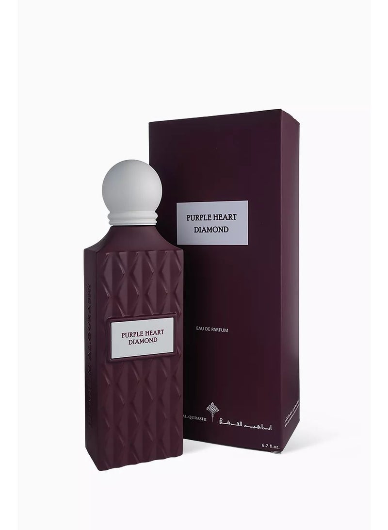 IBRAHEEM AL.QURASHI Purple Heart Diamond Eau De Perfume 150ml