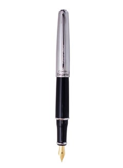 Camlin Camlin Elegante Fountain Pen - Black/Blue/Red  - Image 1