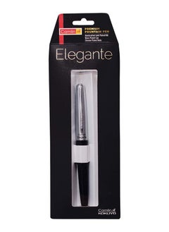 Camlin Camlin Elegante Fountain Pen - Black/Blue/Red  - Image 2