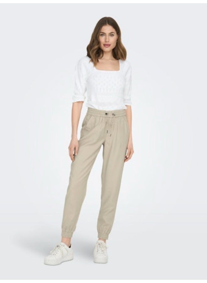 ONLY Onlkelda-Emery Mw Pull-Up Pants Pnt Noos - Image 1