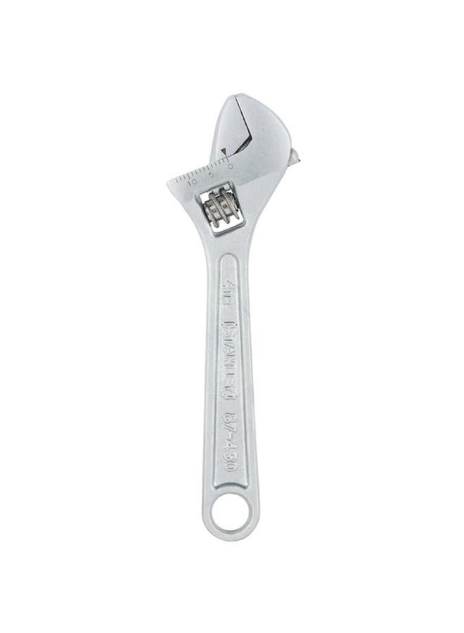 Stanley Chrome Plated Adjustable Wrench Silver 25cm STMT87433-8  - Image 2