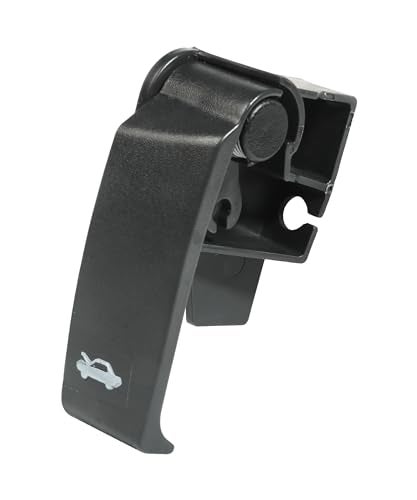 VARGTR Hood Release HandleHood Latch Release Pull HandleCar Accessories Automotive Hood Cable Hatch PullAutomotive Replacement Hood Latch Convenience Release HandleReplace OEM 03335 15741109 - Image 1