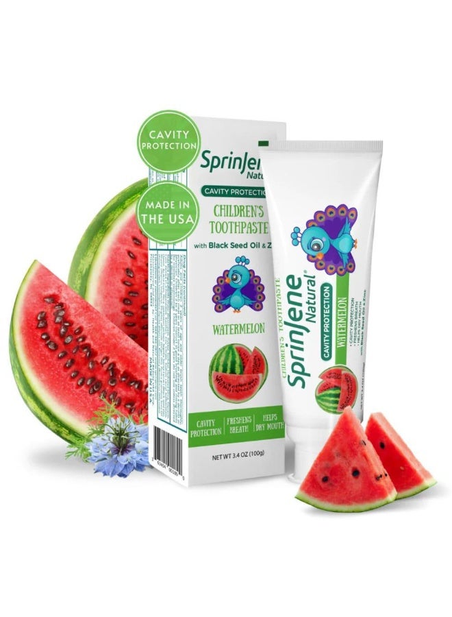 سبرين جين معجون أسنان سبرينجين للأطفال بنكهة البطيخ - 100 جم - Image 5