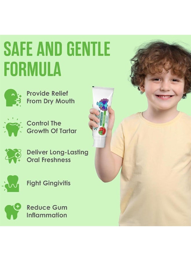 سبرين جين معجون أسنان سبرينجين للأطفال بنكهة البطيخ - 100 جم - Image 2