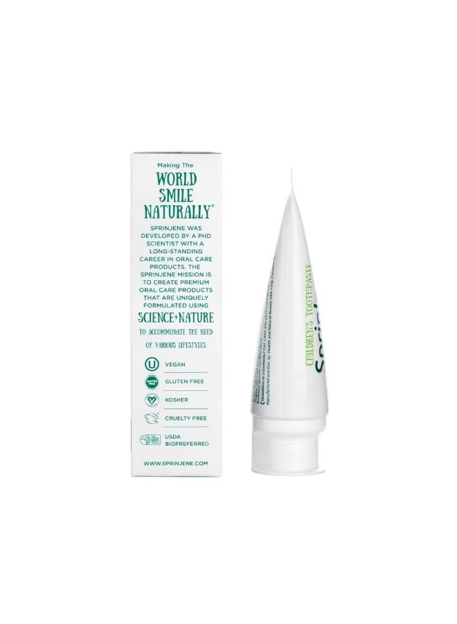 سبرين جين معجون أسنان سبرينجين للأطفال بنكهة البطيخ - 100 جم - Image 4
