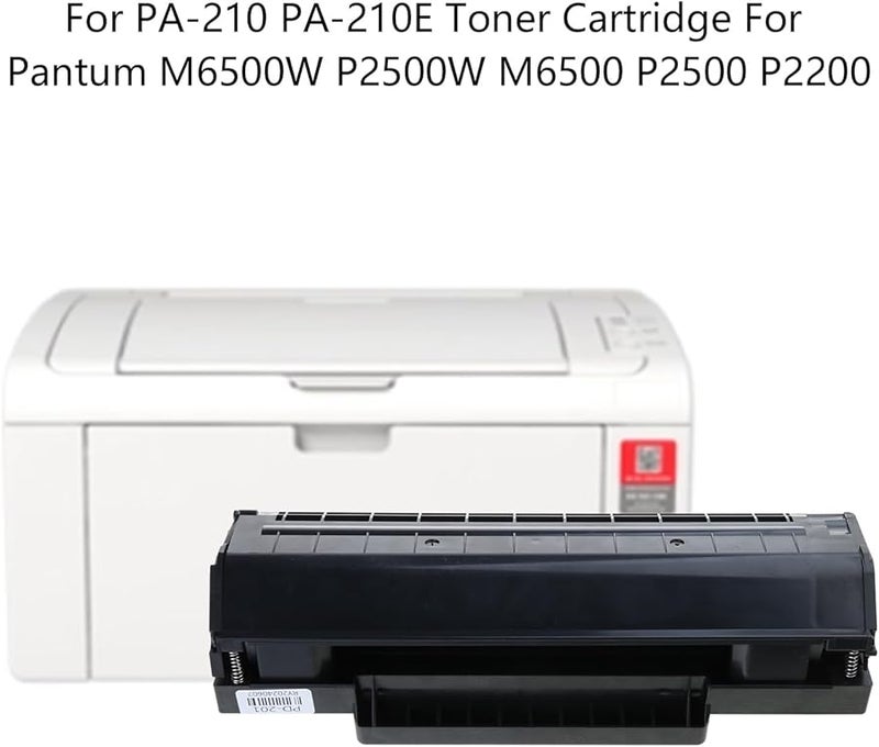 Pantum PA210 PA210E P2500 M6600 M6500 PD211 Toner Cartridge Black 1600 Pages - Image 3