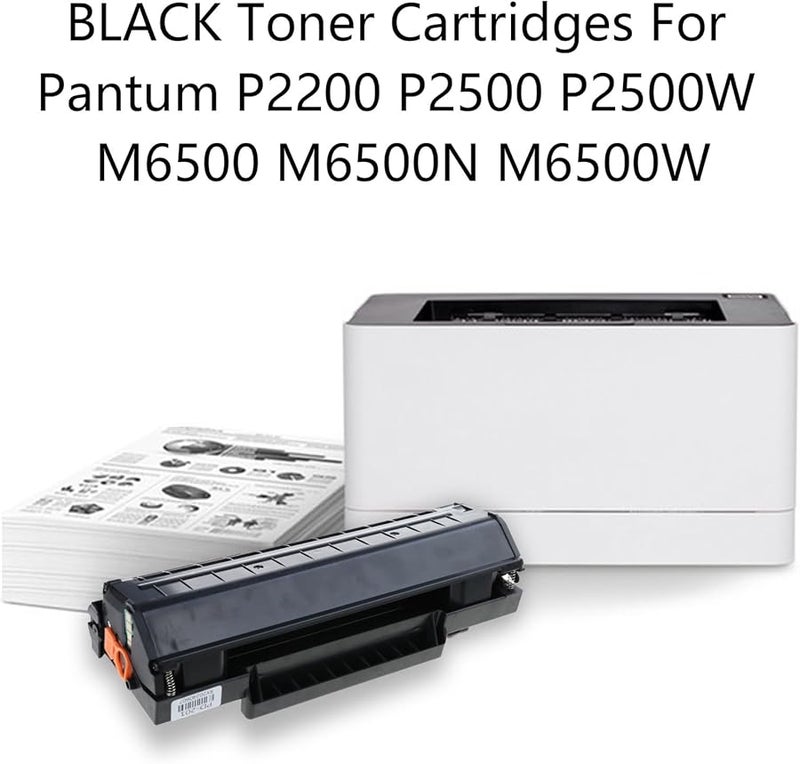 Pantum PA210 PA210E P2500 M6600 M6500 PD211 Toner Cartridge Black 1600 Pages - Image 5