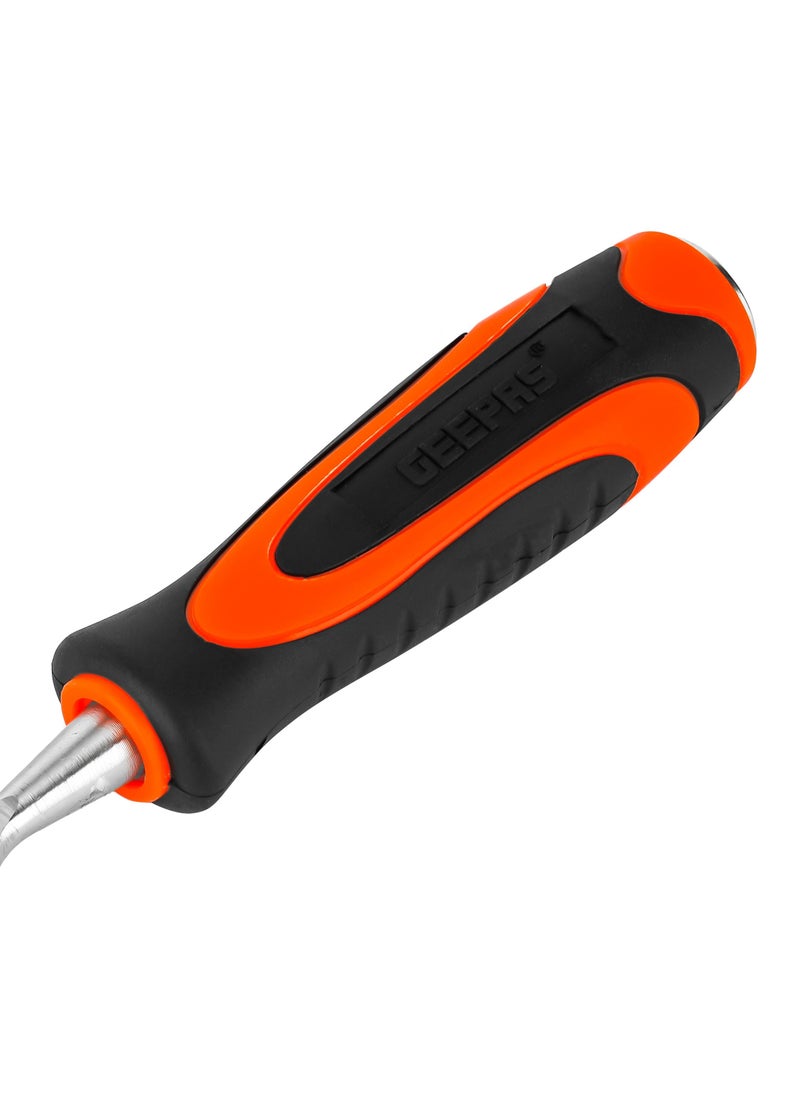 GEEPAS Geepas Toolz 3/8" Wood Chisel- GT59350, High-Quality Cr-V Construction, Induction Hardened, Equipped with TPR Handle, ight-Weight and Durable, Ideal for DIY, Home Improvement, General Repairs, Mainten  - Image 3