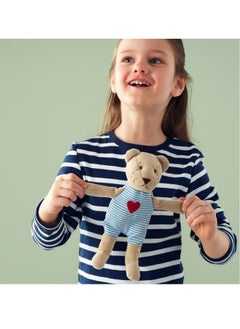Ikea Teddy Bear Soft Toy Beige 21 cm  - Image 2