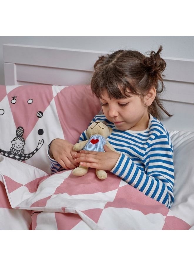 Ikea - Teddy Bear Soft Toy Beige 21 cm - Image 1