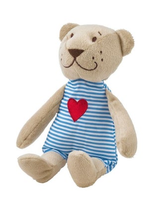 Teddy Bear Soft Toy Beige 21 cm