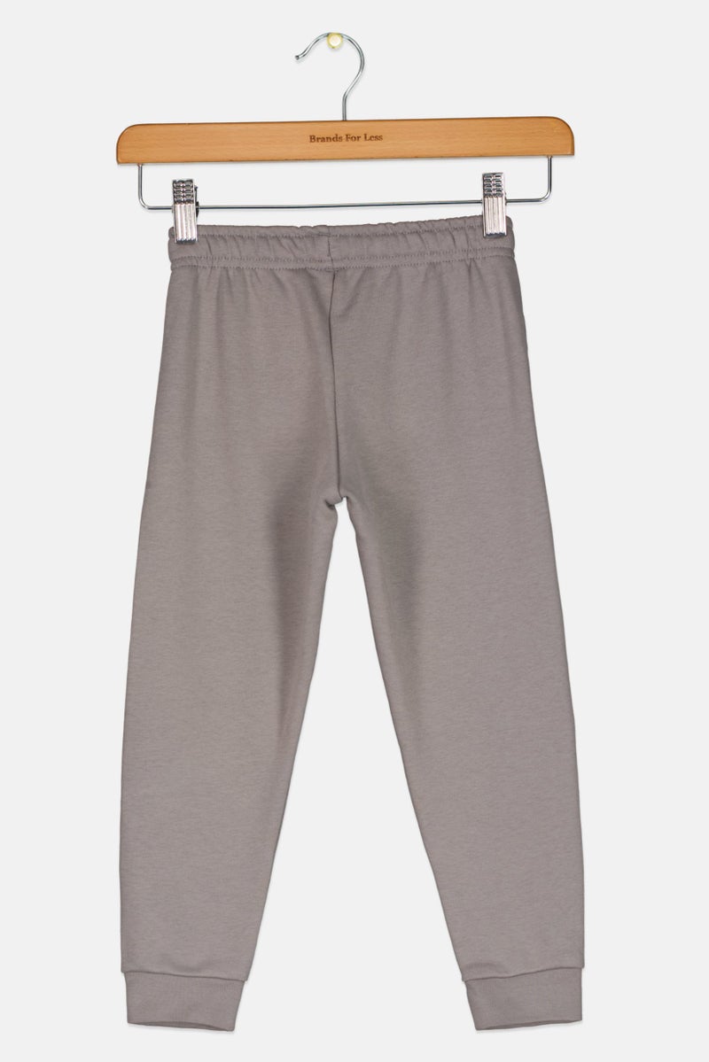 PUMA Kids Boy Sportswear Fit Sweatpants, Grey - Image 2
