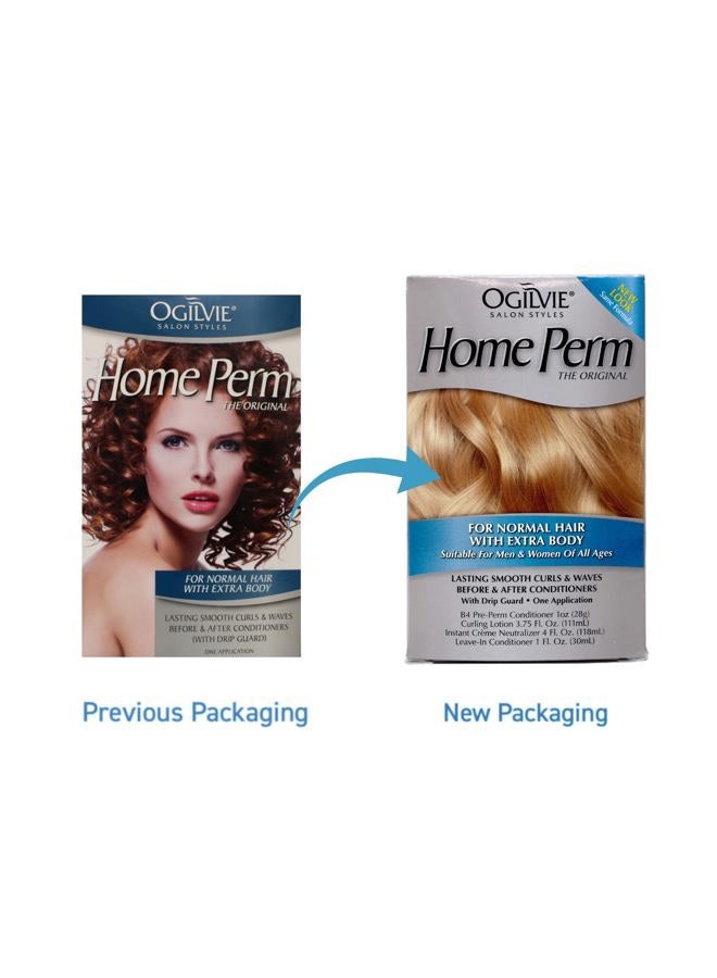Ogilvie Home Perm The Original Normal Hair With Extra Body, 1 Each (Pack of 2) - Image 5
