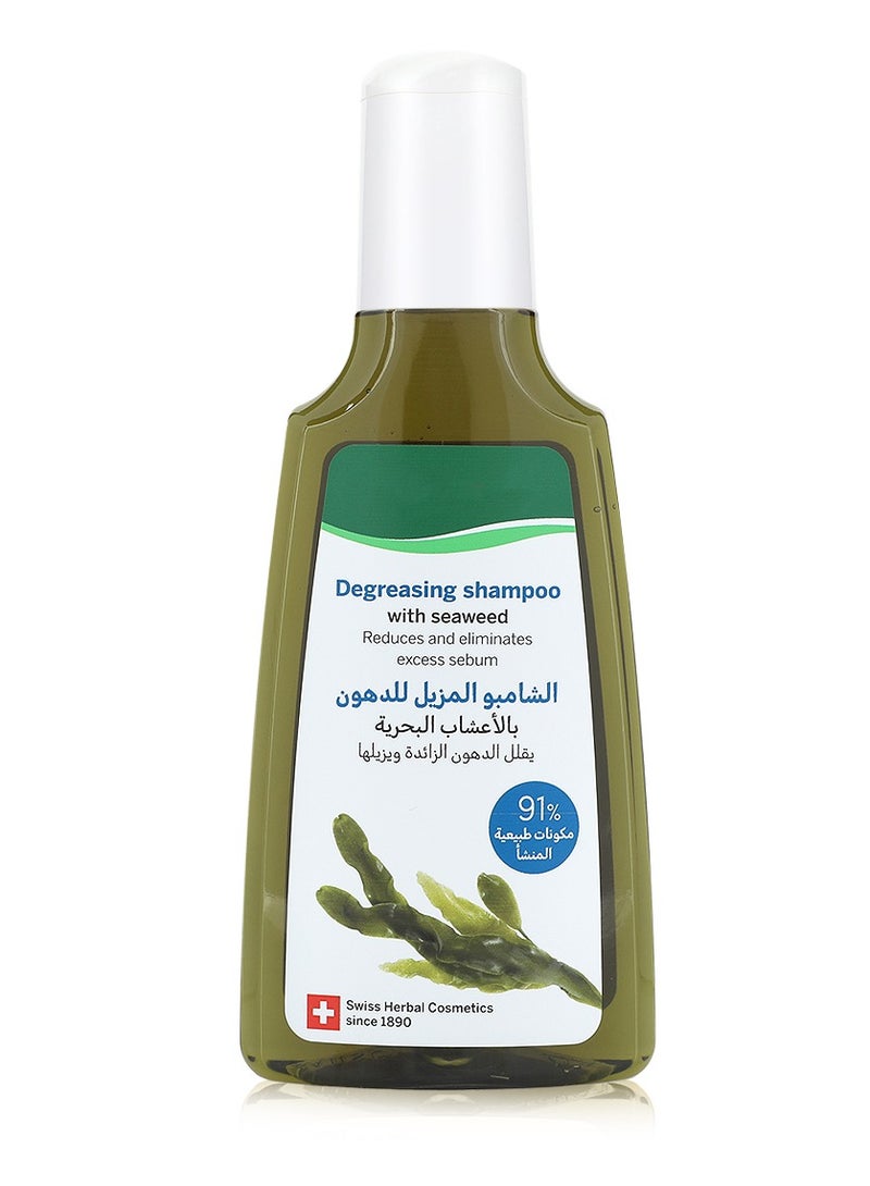 Degreasing Shampoo With Seaweed 200 ml