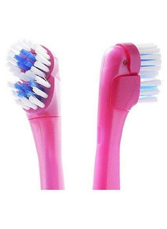 Colgate - Colgate Kids Barbie Electric Battery Powered Toothbrush + Colgate Anticavity Kids Barbie Toothpaste (6+ Years) Strawberry Flavour 80G (Pack Of 2)+ Free Wall Mount Automatic Toothpaste Dispenser - Image 1