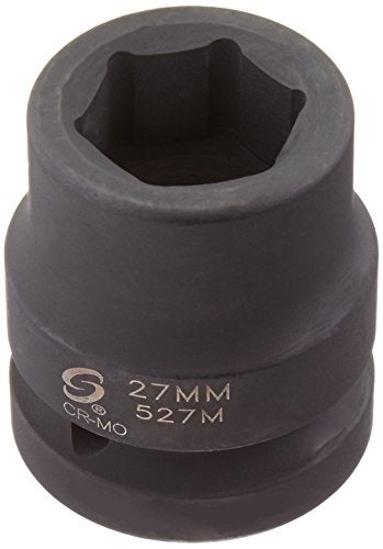 Sunex Tools Sunex 527M 1-Inch Drive 27mm Impact Socket - Image 1