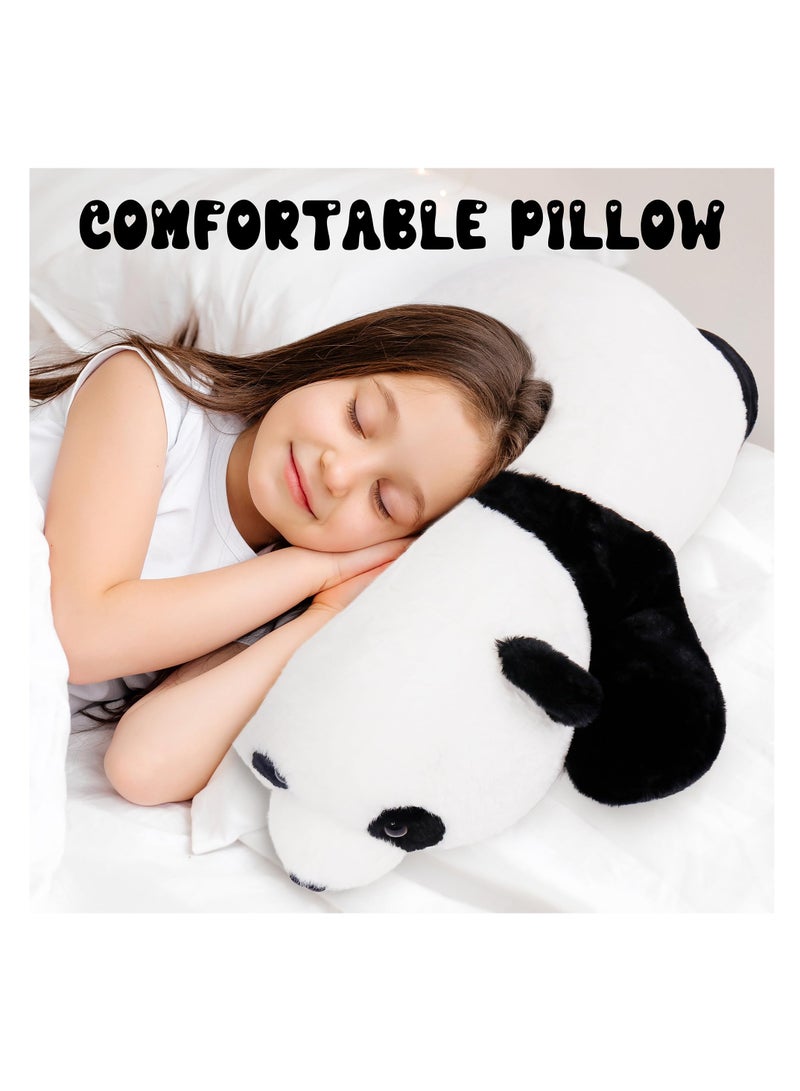 Excefore Panda Stuffed Animals, Cute Panda Plushies, Large Soft Panda Pillow Plush Toys, Large Panda Stuffed Animals Toy Doll, Gifts for Boys and Girls - Image 5