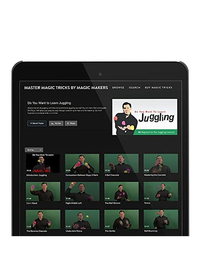 MAGIC MAKERS - Do You Want To Learn Juggling With Will Roya Beginner To Pro Dvd + Digital Access - Image 1