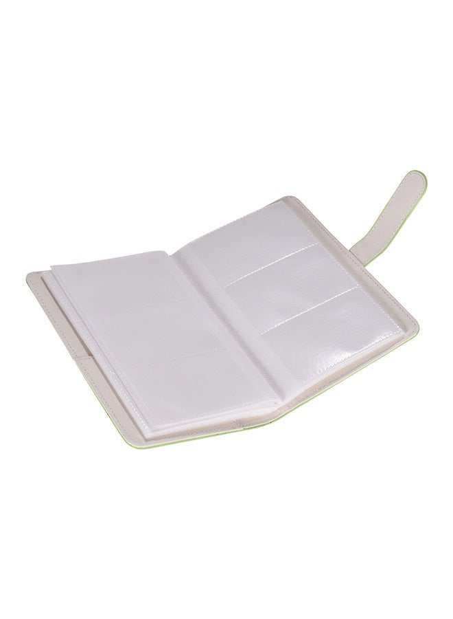 NIBEMINENT 108-Pockets Portable Mini Photo Album Green - Image 4