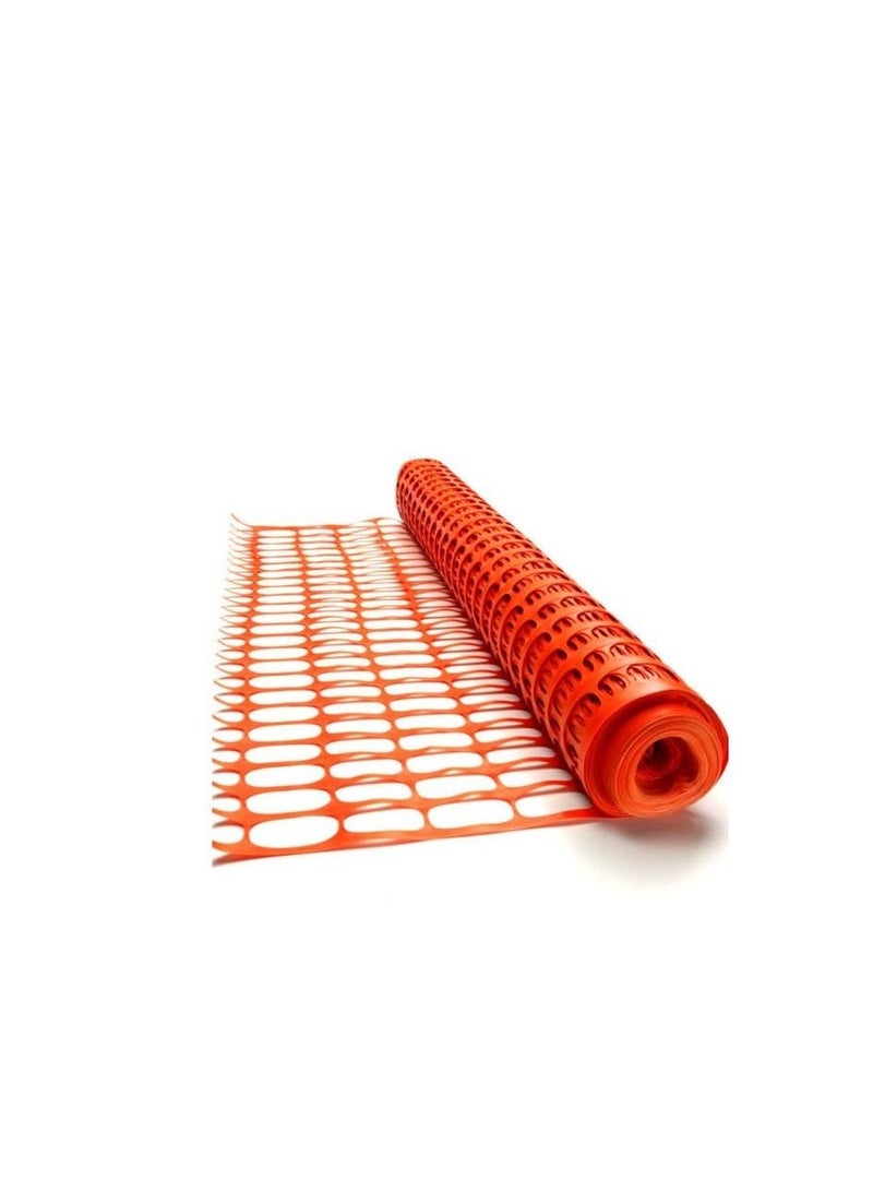 Taccto Safety Mesh Orange-25Mtr