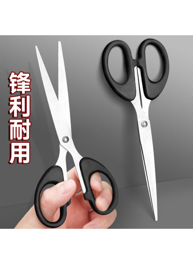 Autonomy Scissors Small Size Medium Large Scissors Office Household Portable Paper Cutting Knife Student Tailor Tailor Tailor Express - Image 3