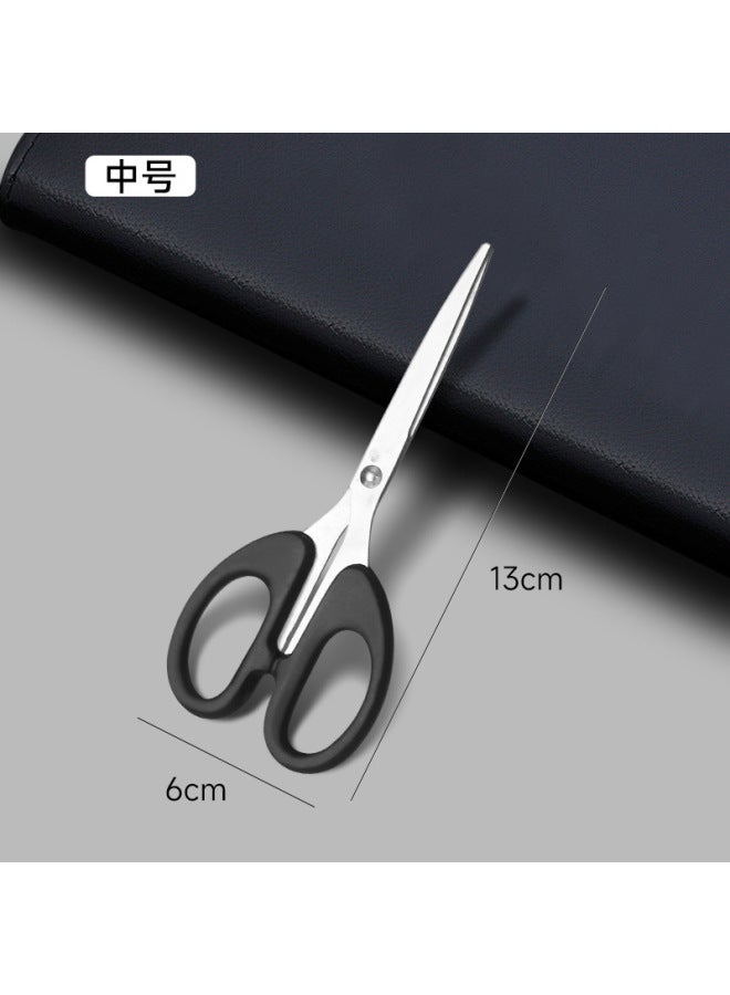Autonomy Scissors Small Size Medium Large Scissors Office Household Portable Paper Cutting Knife Student Tailor Tailor Tailor Express - Image 1
