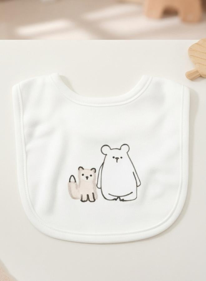 infancie 5-Piece Soft Safari Friends Baby Gift Pack Set - Image 3