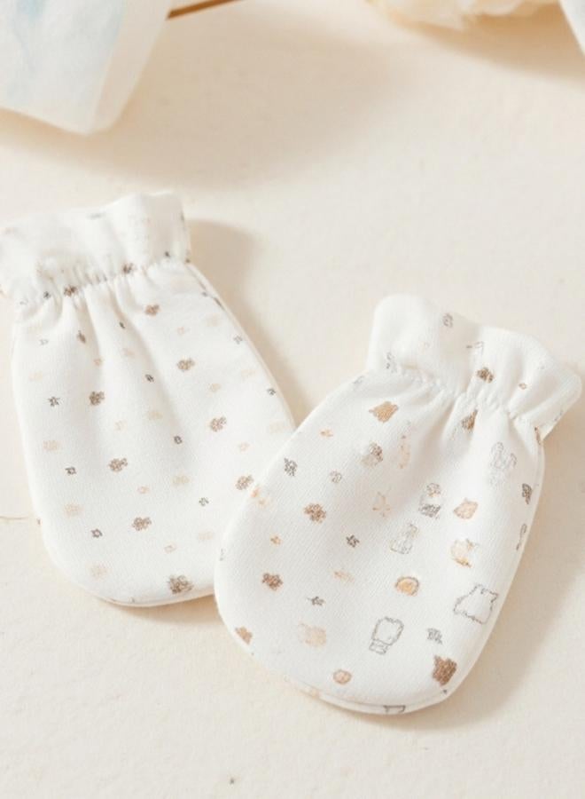 infancie 5-Piece Soft Safari Friends Baby Gift Pack Set - Image 4