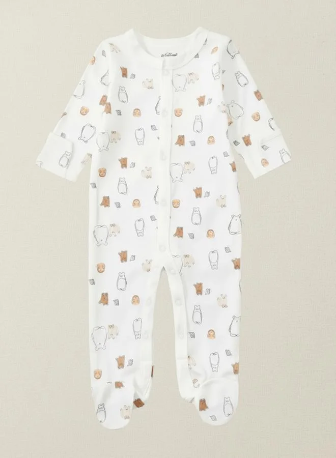 Luna & Lily 5-Piece Soft Safari Friends Baby Gift Pack Set