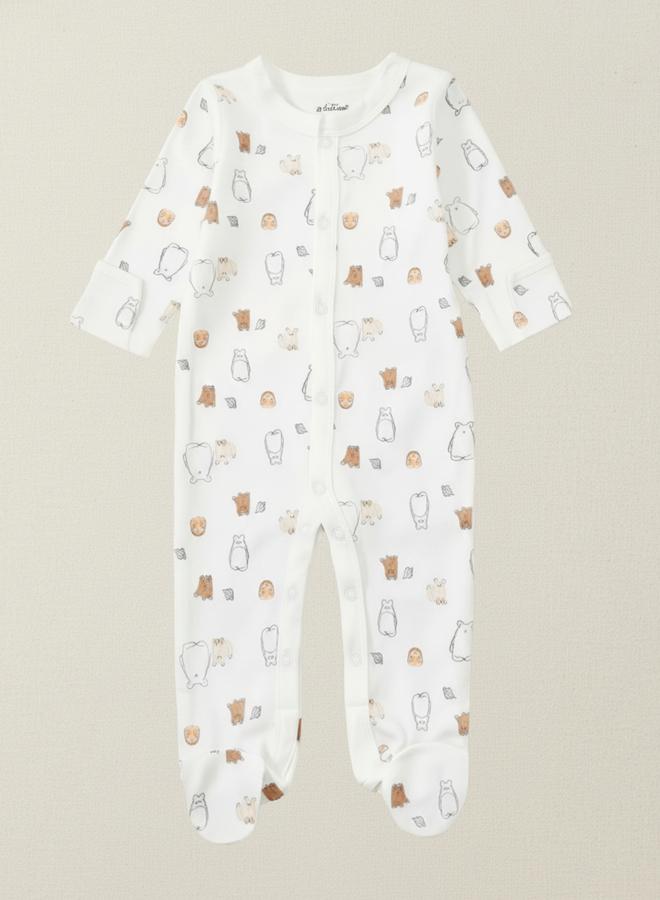 infancie 5-Piece Soft Safari Friends Baby Gift Pack Set - Image 2