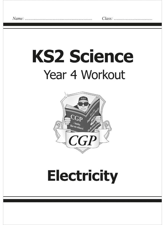 KS2 Science Year Four Workout: Electricity  - Image 1