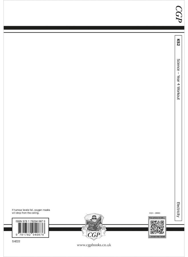 KS2 Science Year Four Workout: Electricity  - Image 2