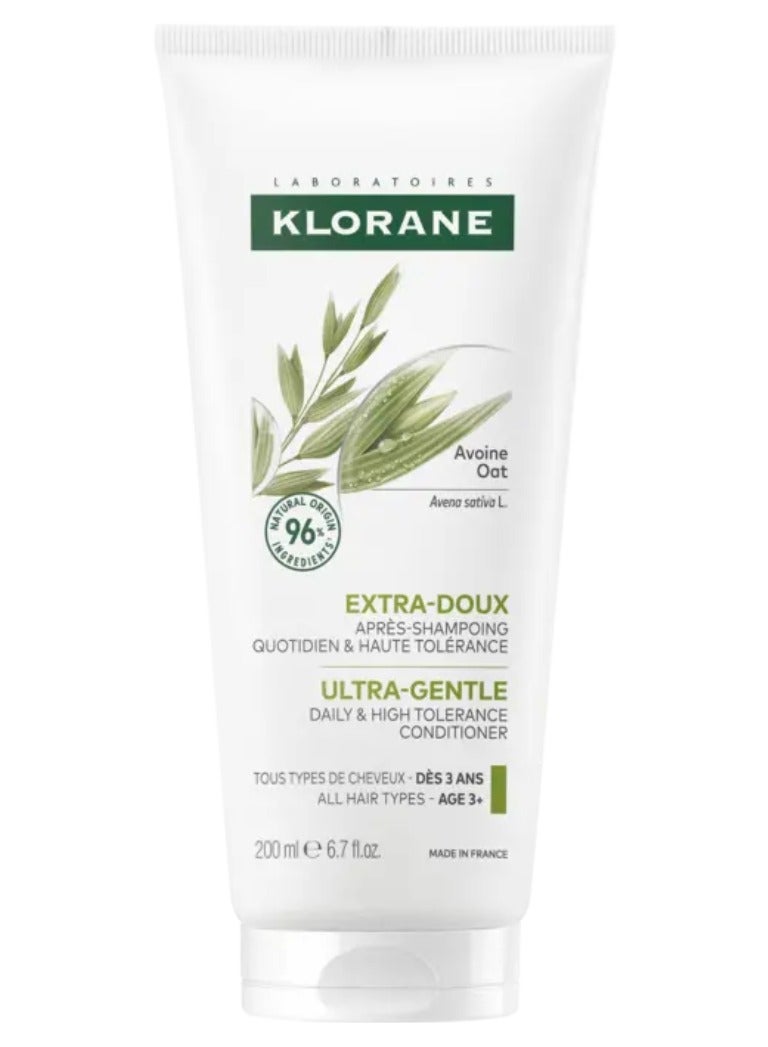 Klorane Oat Milk Frequent Use Conditioner 200ml - Image 1