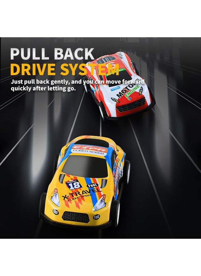 Generic - Pull Back Car Alloy Race Car Inertia Toy Car Kids Car Model Kit Multi-Purpose Toy Car Outdoor Car Toy School Toy Car Park Toy Car Sturdy Car Toy Pull Back Action Childrens Race Car - Image 1