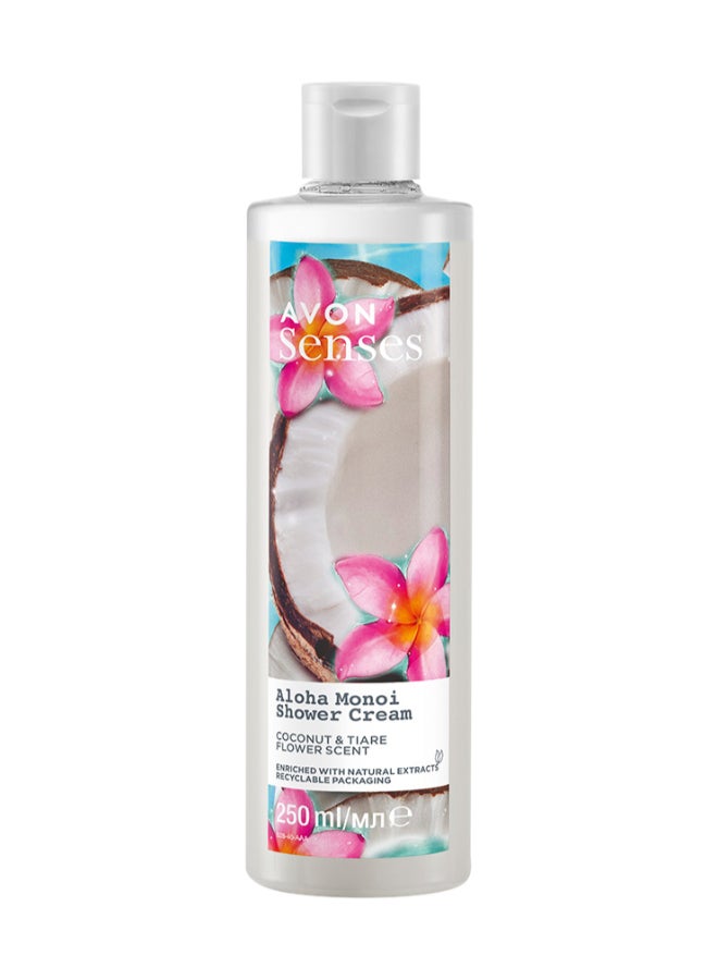 AVON Aloha Monoi Shower Cream - 250Ml 250ml - Image 1