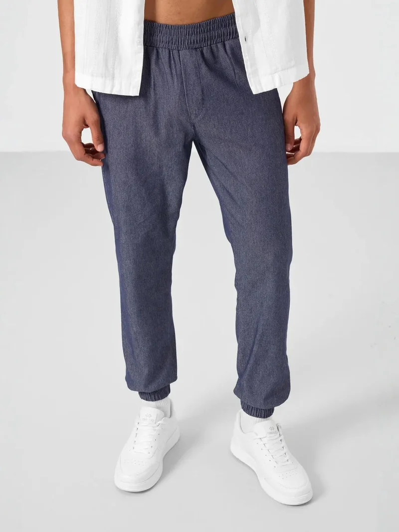 تومي لايف TOMMY Straight-Leg Pull-On Chinos