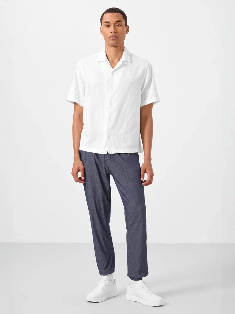 تومي لايف TOMMY Straight-Leg Pull-On Chinos