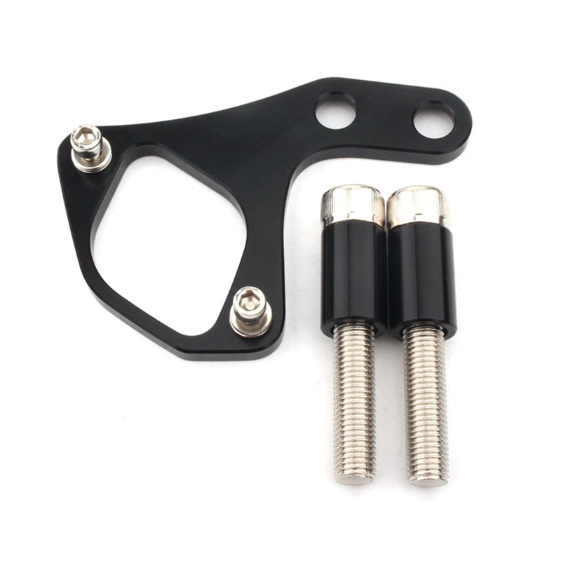 Motorcycle Ignition Key Relocation Bracket Black For Triumph Models 2001 2015 - Image 4