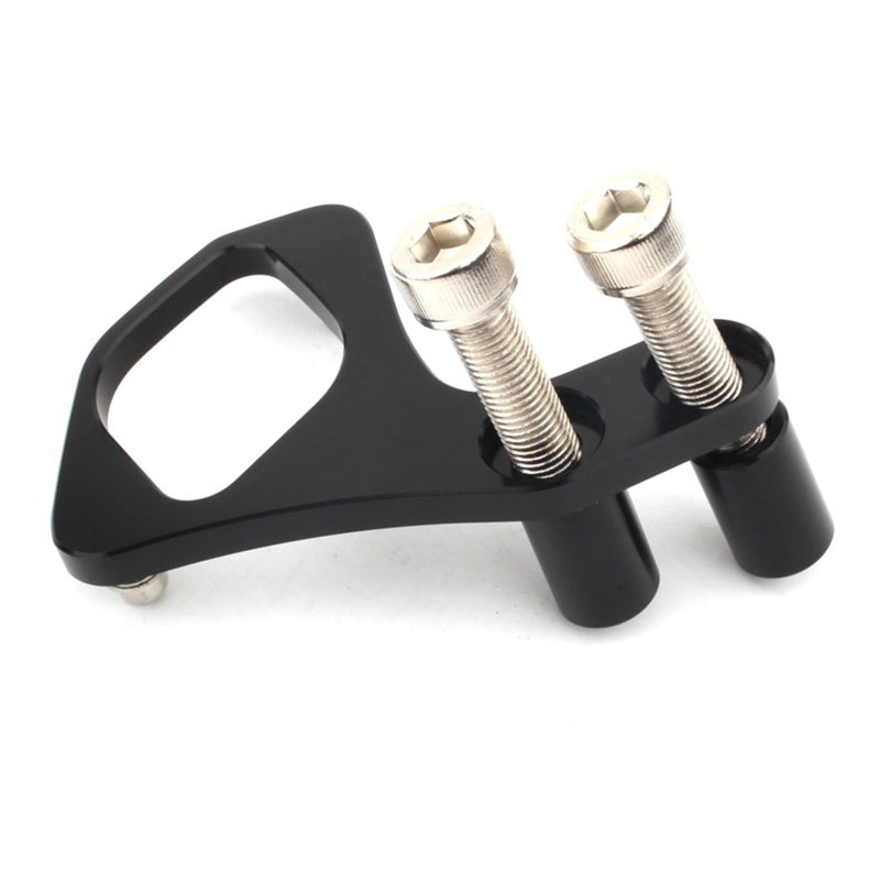 Motorcycle Ignition Key Relocation Bracket Black For Triumph Models 2001 2015 - Image 2