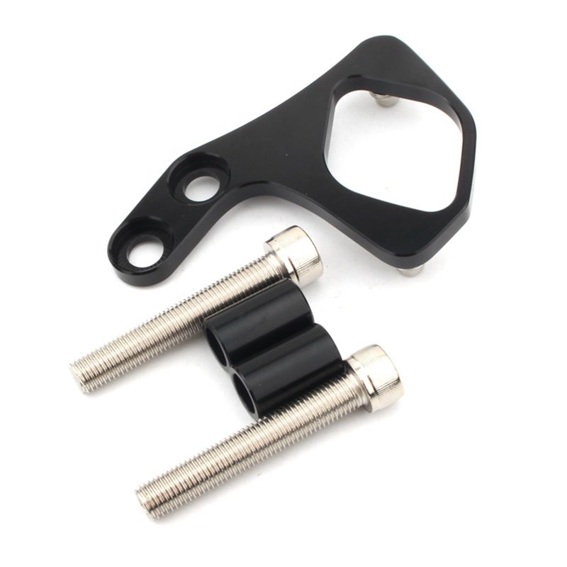 Motorcycle Ignition Key Relocation Bracket Black For Triumph Models 2001 2015 - Image 3